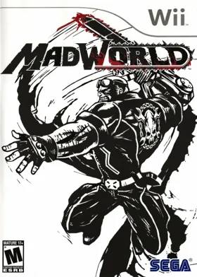 MadWorld box cover front